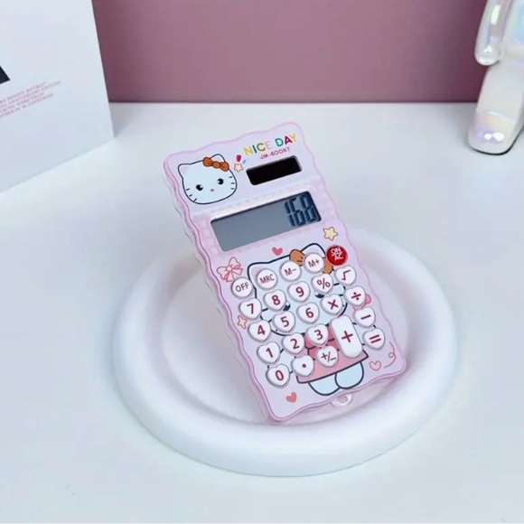 Sanrio Other - Sanrio Hello Kitty & Friends 8-Digit Maze Ball Calculator